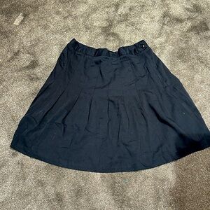 Lord & Taylor vintage pleated 80s skirt